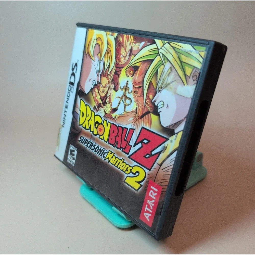 Dragon Ball Z: Supersonic Warriors 2 Nintendo DS 2005 Authentic No Manual
